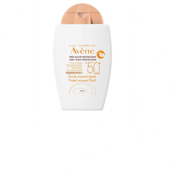 AVENE FLUIDO MINERAL SPF 50+ COLOR 